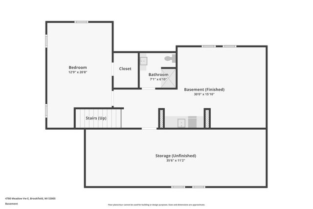 4780 Meadow VIEW E, Brookfield, WI 53005