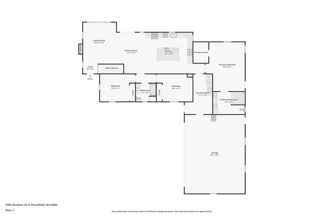 4780 Meadow VIEW E, Brookfield, WI 53005