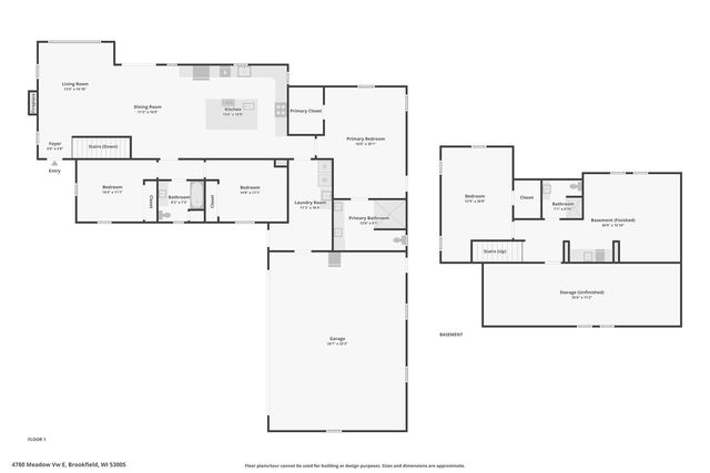 4780 Meadow VIEW E, Brookfield, WI 53005