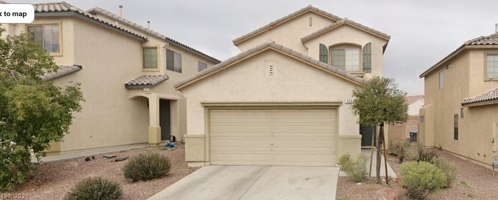 720 Antique Silver Avenue, North Las Vegas, NV 89032 — exterior