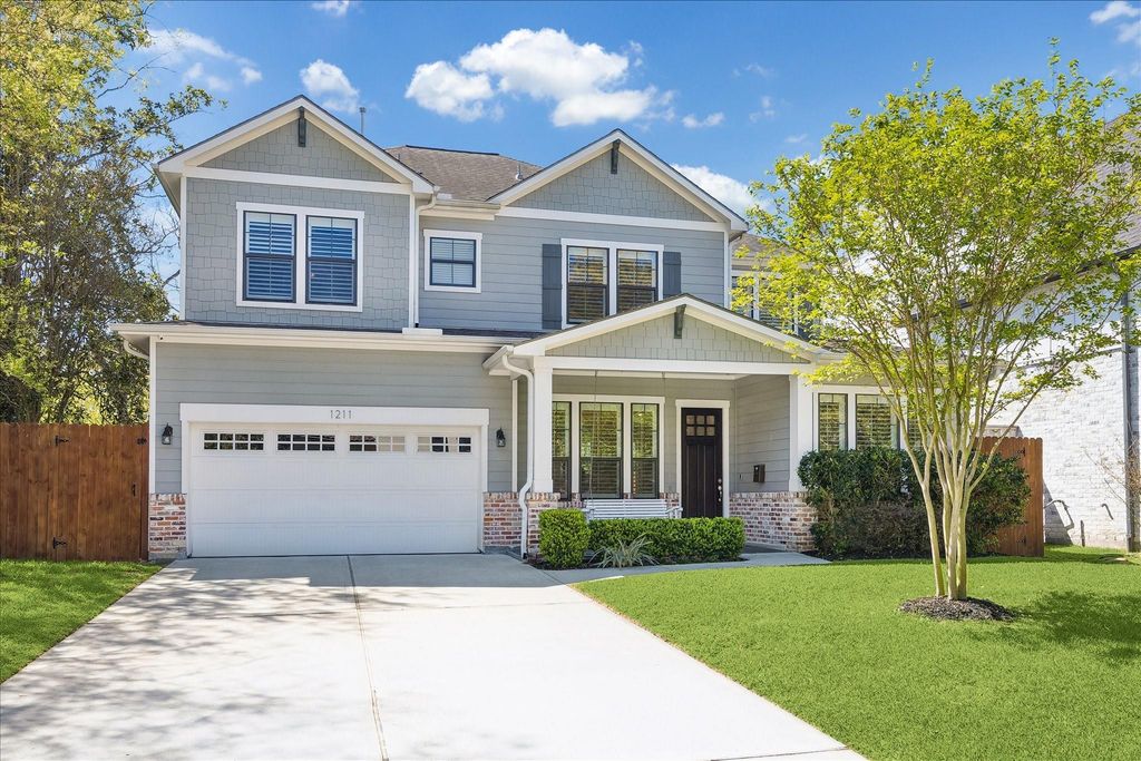 1211 Cheshire Lane, Houston, TX 77018
