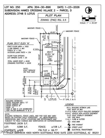 3748 S LOTUS --, Mesa, AZ 85212