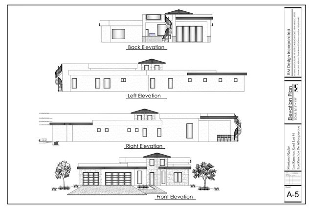 126 Los Ranchos Road NW Lot 4, Albuquerque, NM 87107