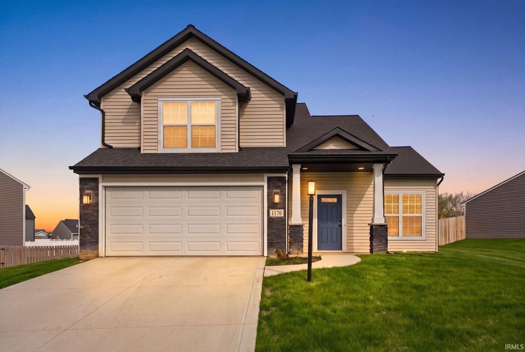 1170 Verdigris Pass, Fort Wayne, IN 46845