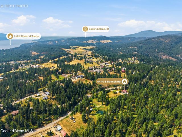 4440 S Bonnell RD, Coeur D'alene, ID 83814