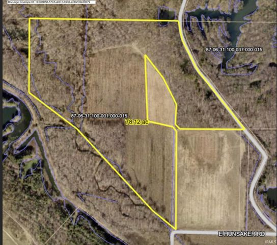 0 Crowville Road, Boonville, IN 47601