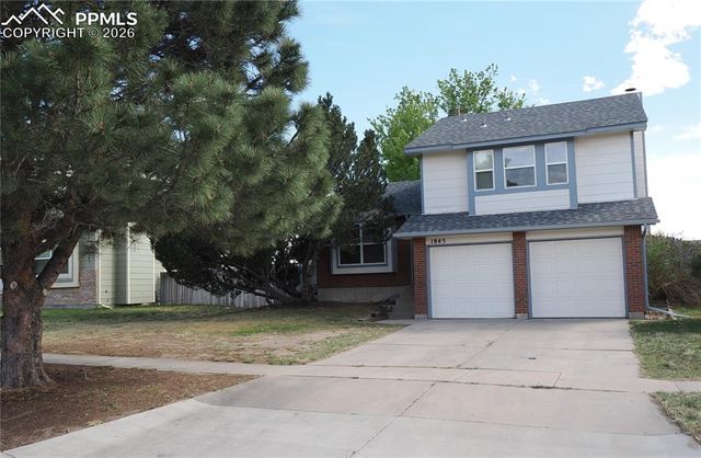 1845 Piros Drive, Colorado Springs, CO 80915