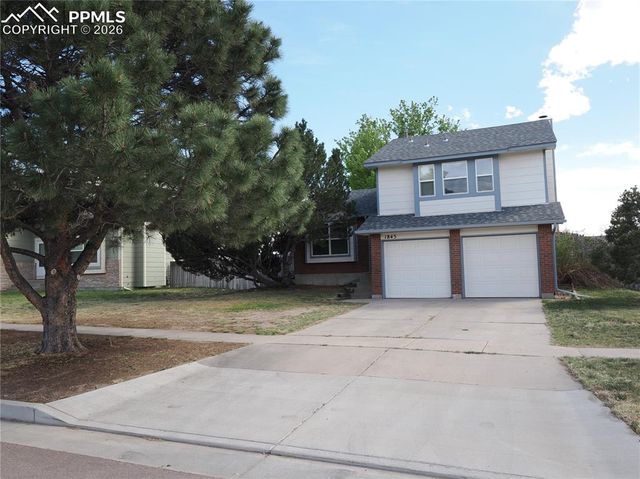 1845 Piros Drive, Colorado Springs, CO 80915