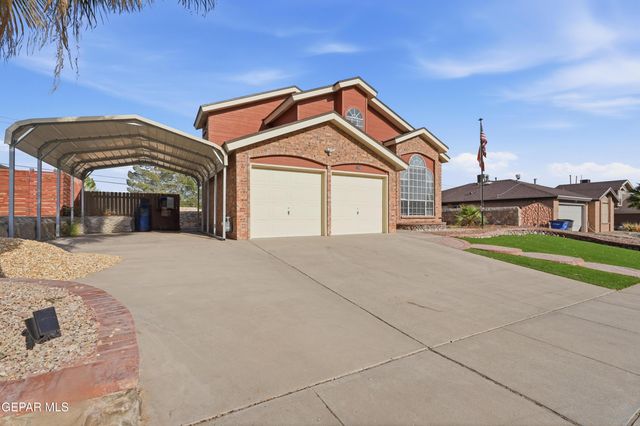 1256 Morgan Marie Street, El Paso, TX 79936