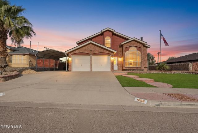 1256 Morgan Marie Street, El Paso, TX 79936
