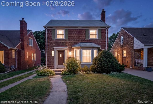 23844 Cherry Hill Street, Dearborn, MI 48124