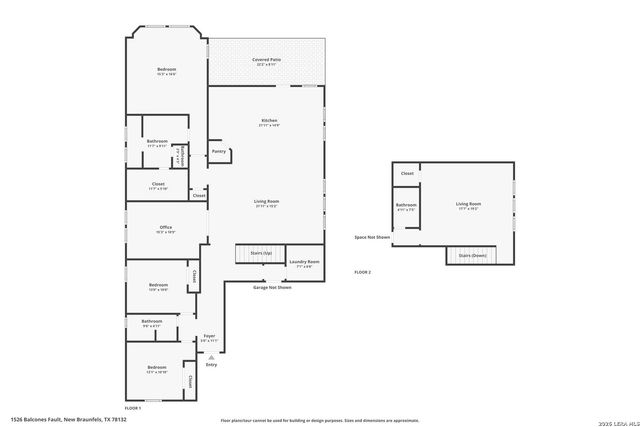 1526 Balcones Fault, New Braunfels, TX 78132
