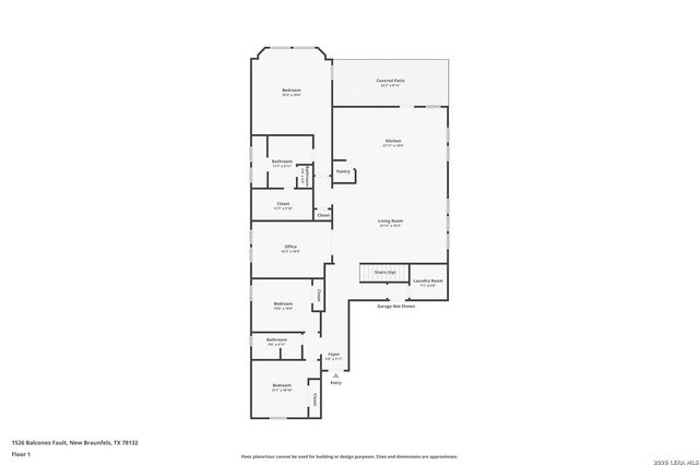 1526 Balcones Fault, New Braunfels, TX 78132