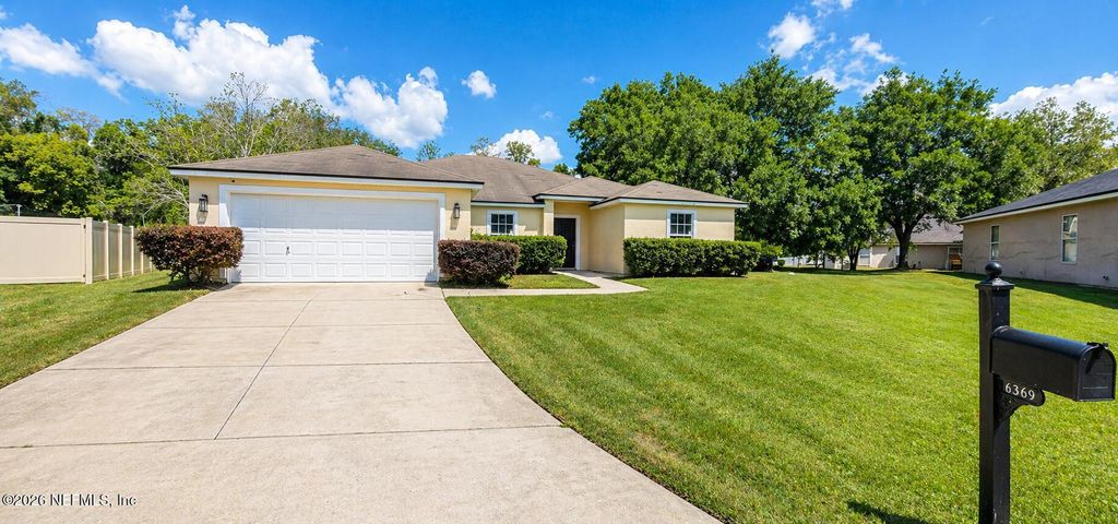 6369 SPRING HOLLOW Court, Jacksonville, FL 32218