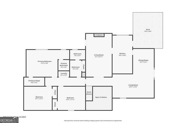 1091 Cole Drive SW, Lilburn, GA 30047