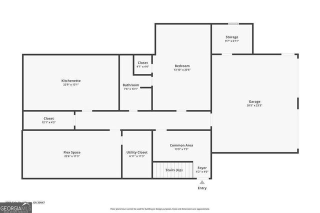 1091 Cole Drive SW, Lilburn, GA 30047