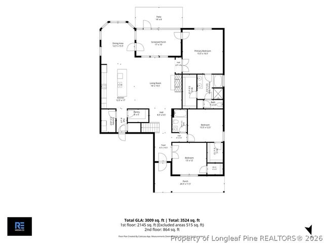 346 Bridgehaven Drive, Raeford, NC 28376