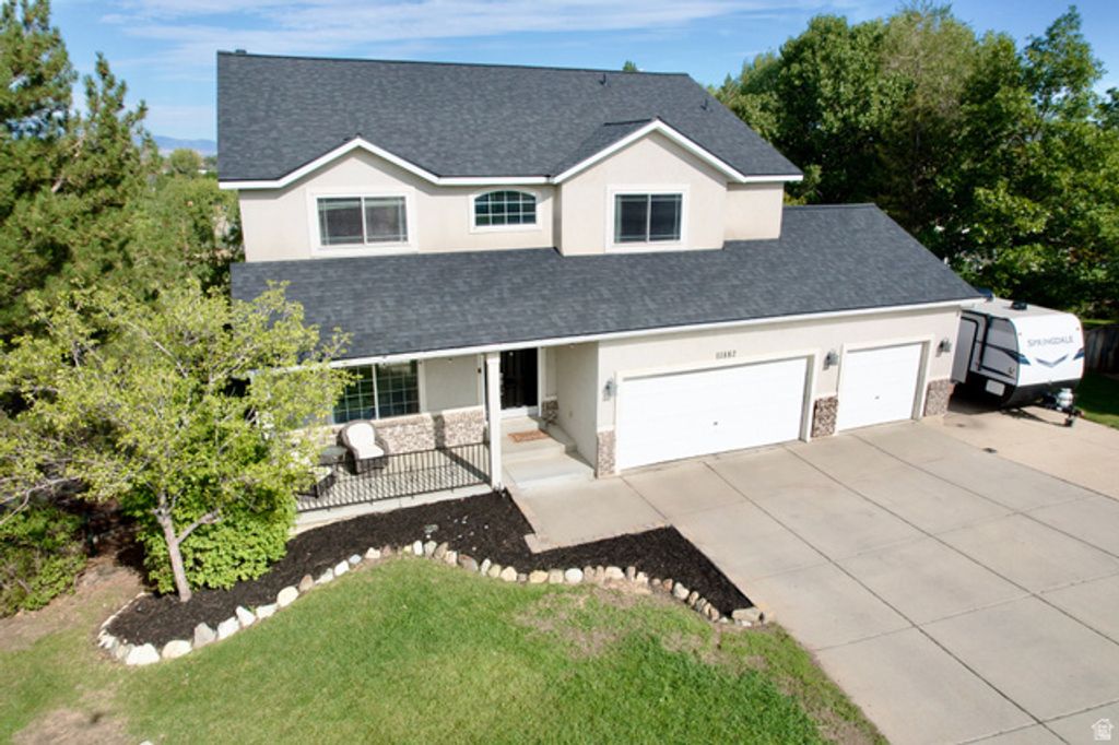 11882 S POND RIDGE DR, Draper, UT 84020 — exterior