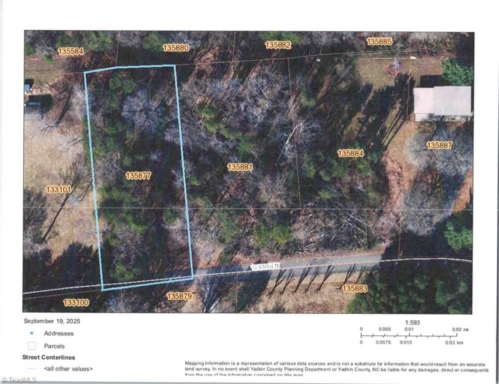 0 Terry Lane, Yadkinville, NC 27055