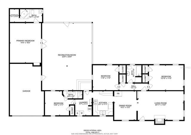 495 E PEARL STREET, Bartow, FL 33830