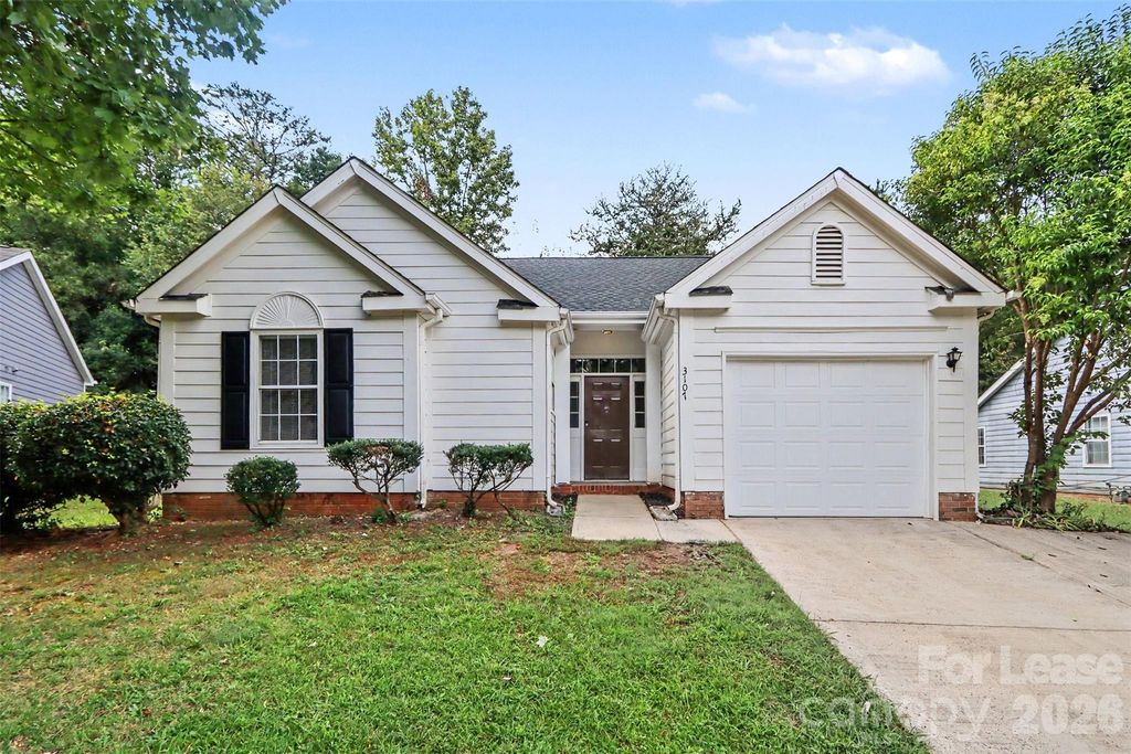 3107 Scotch Moss Court, Charlotte, NC 28269