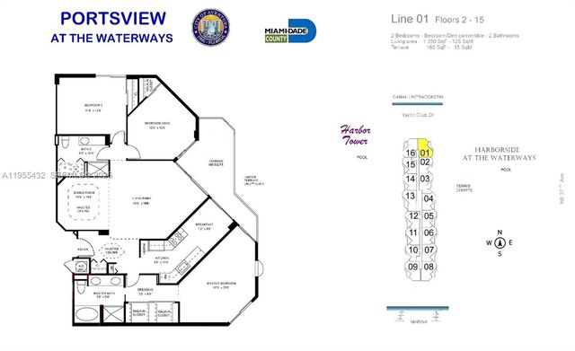 3610 Yacht Club Drive 1001, Aventura, FL 33180