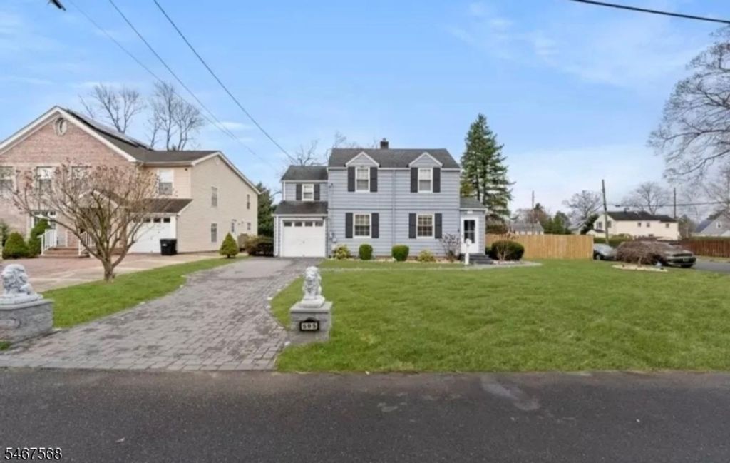 505 Mountainview Dr, North Plainfield Boro, NJ 07063 — exterior