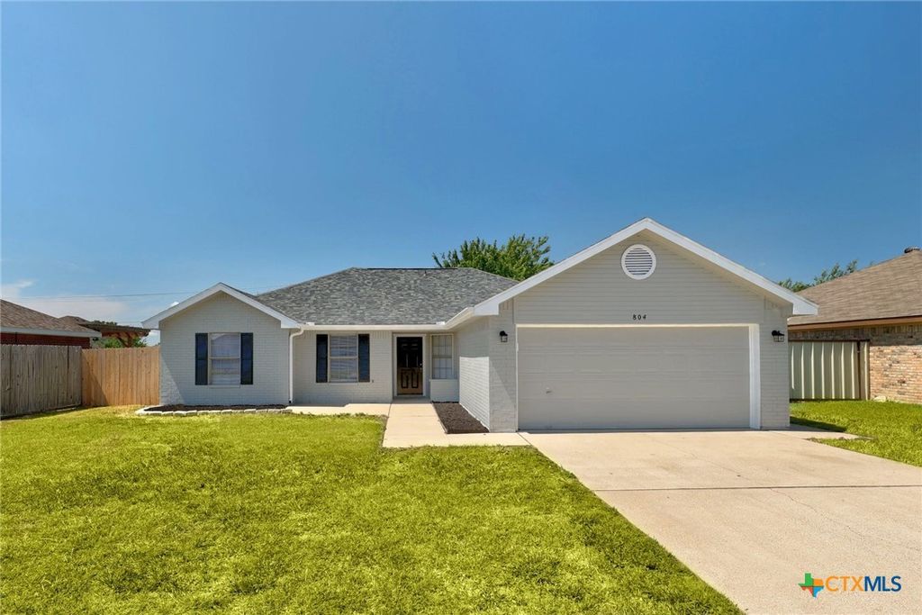 804 James loop, Killeen, TX 76542