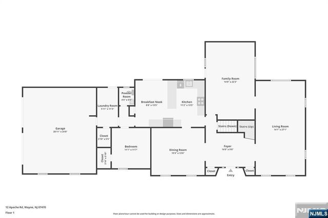 12 Apache Road, Wayne, NJ 07470