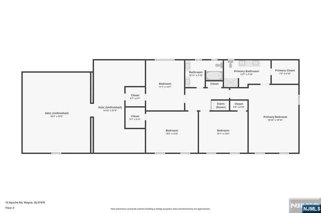 12 Apache Road, Wayne, NJ 07470