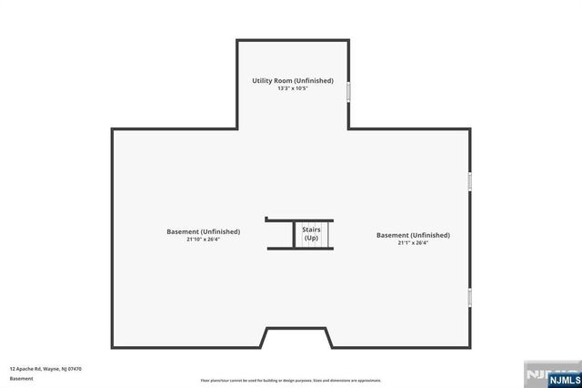12 Apache Road, Wayne, NJ 07470