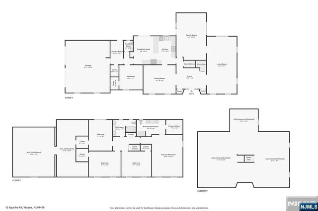 12 Apache Road, Wayne, NJ 07470