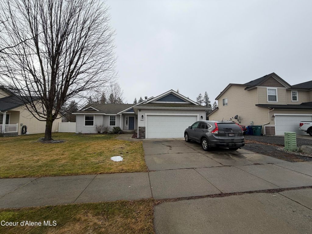 3442 W Calzado DR, Coeur D'alene, ID 83815