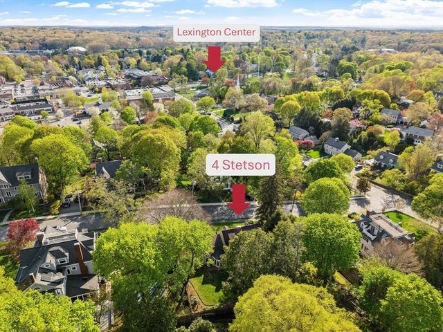 4 Stetson Street, Lexington, MA 02420