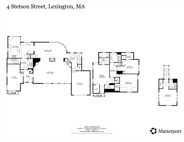 4 Stetson Street, Lexington, MA 02420
