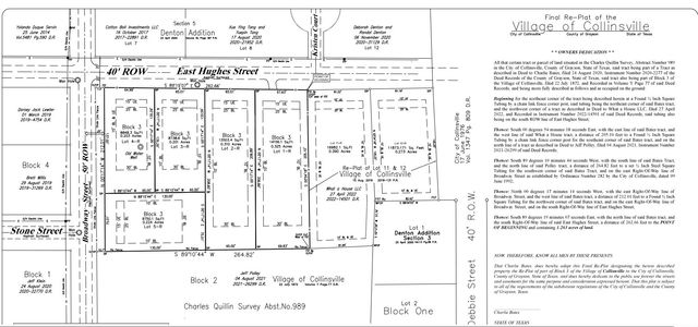 724 E Hughes Street, Collinsville, TX 76233