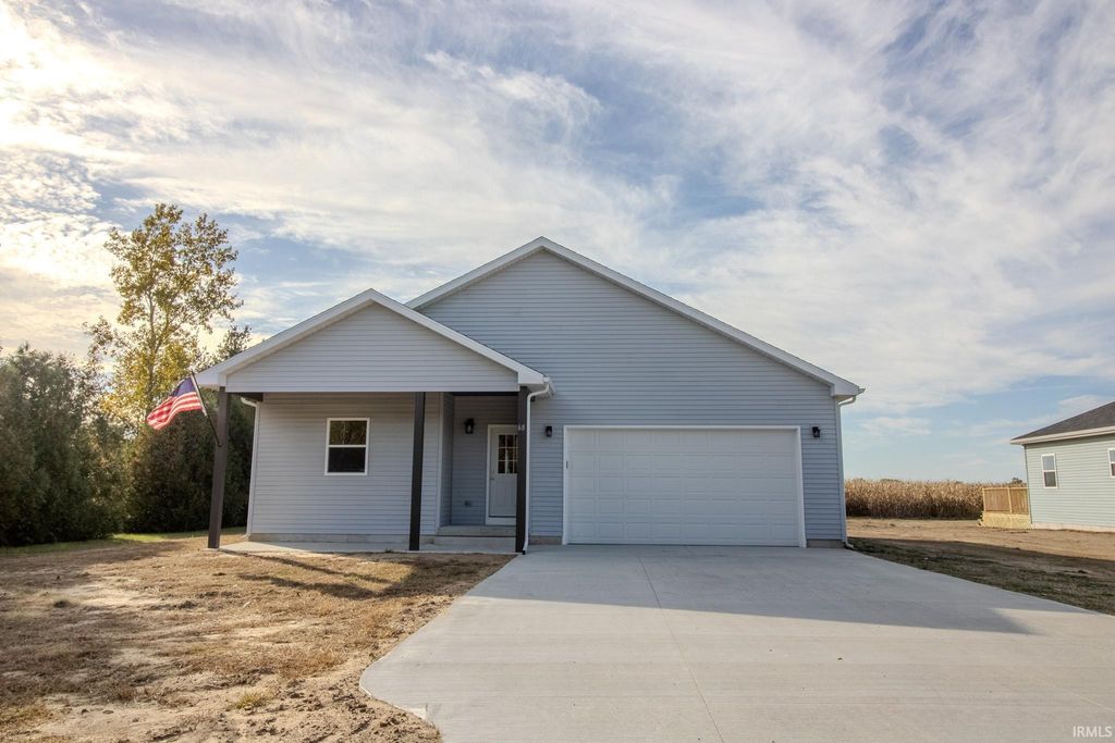 68 S Jefferson Street, Hamlet, IN 46532