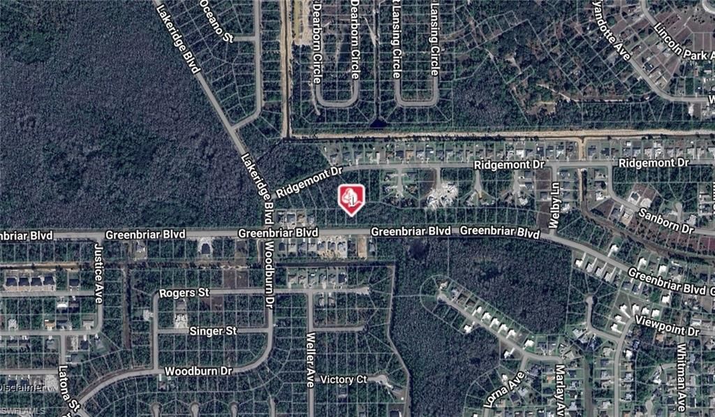 184 Greenbriar BLVD, LEHIGH ACRES, FL 33972 — photo 4