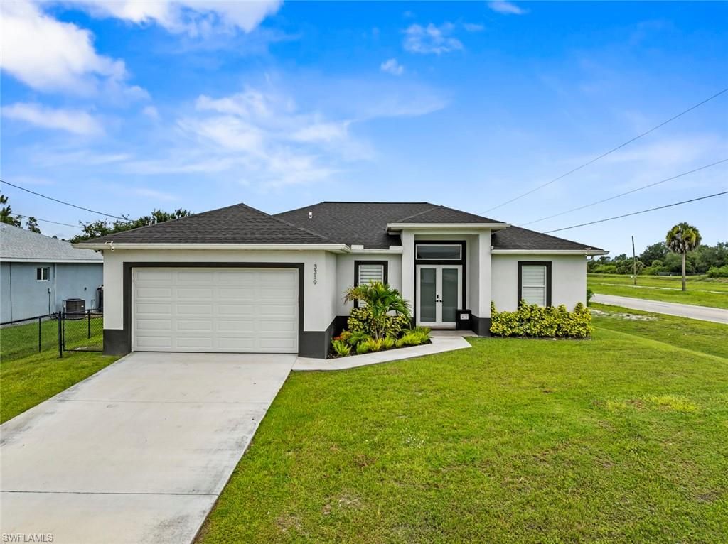 3319 21st ST W, LEHIGH ACRES, FL 33971 — exterior