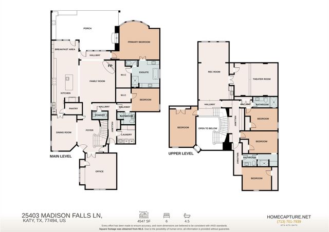 25403 Madison Falls Lane, Katy, TX 77494