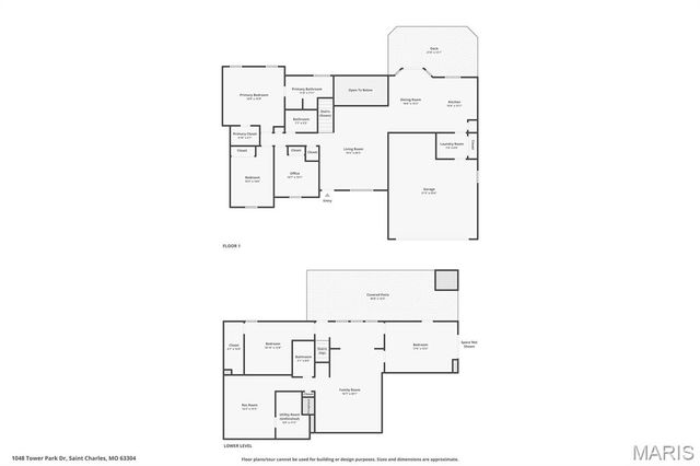 1048 Tower Park Drive, St Charles, MO 63304