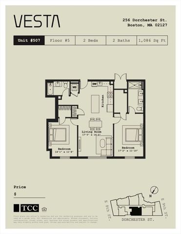 256 Dorchester Street 407, Boston, MA 02127