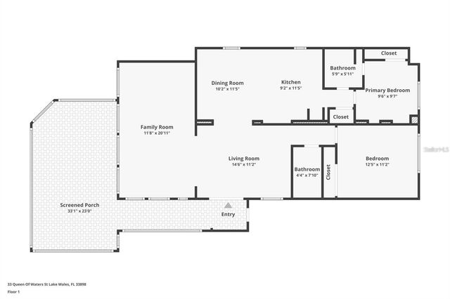 33 QUEEN OF WATERS STREET, Lake Wales, FL 33898