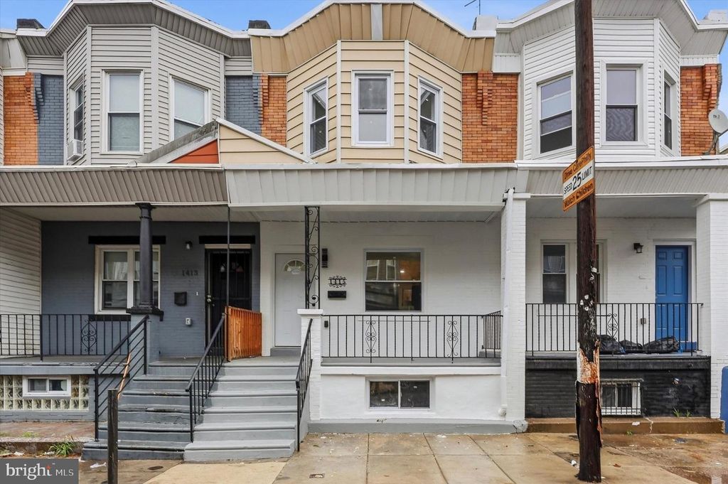 1415 S VOGDES ST, PHILADELPHIA, PA 19143 — exterior