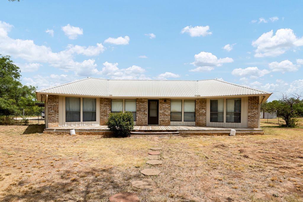 Image 2 of property listing at 7719 County Road 6002, Millersview, TX 76862