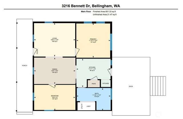 3216 Bennett Drive, Bellingham, WA 98225