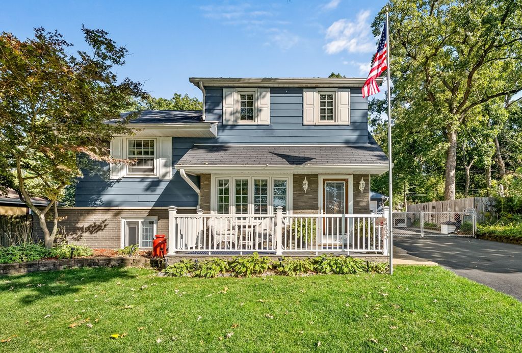 165 Forest Glen Road, Wood Dale, IL 60191 — exterior