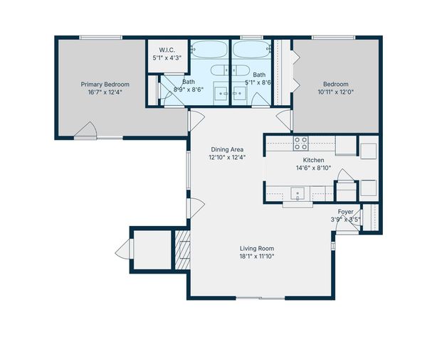 1845 River Crossing CIR A, Austin, TX 78741