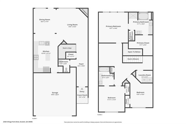 2558 Village Park Bend, Duluth, GA 30096