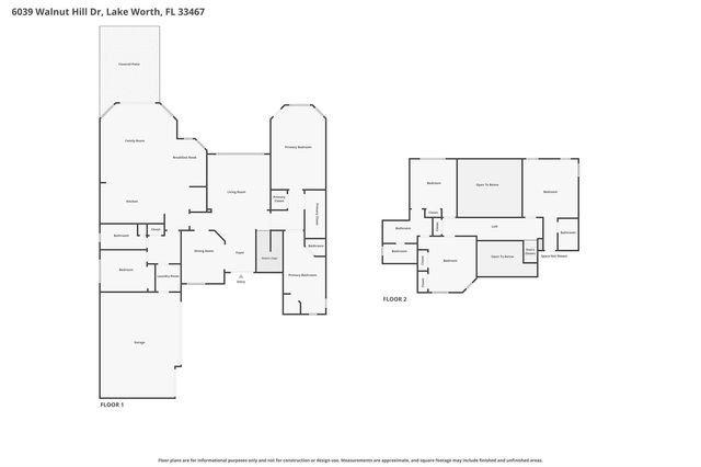 6039 Walnut Hill Drive, Lake Worth, FL 33467